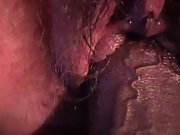 Close up fucking watching cock slide in and out of pussy